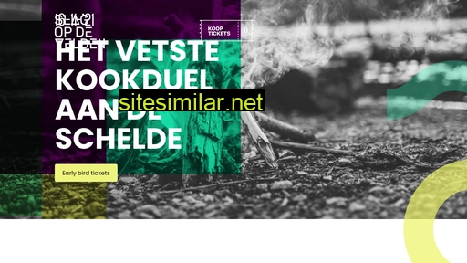 scheldeevents.nl alternative sites