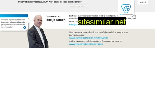 scheldestromeninnoveert.nl alternative sites