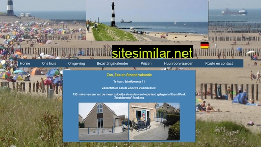 Scheldeveste11 similar sites