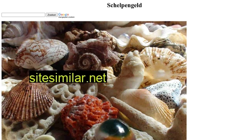 schelpengeld.nl alternative sites