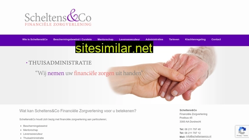 scheltensenco.nl alternative sites