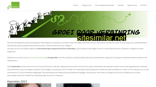 schematherapiecongres.nl alternative sites