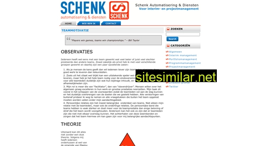 schenkautomatisering.nl alternative sites