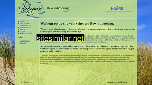 schepersbewindvoering.nl alternative sites