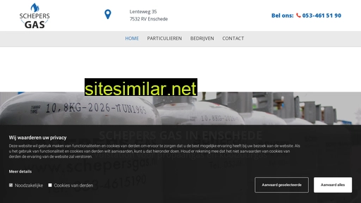 schepersgas.nl alternative sites