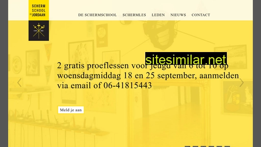 schermschooldejordaan.nl alternative sites