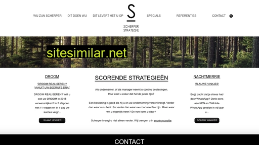 scherperstrategie.nl alternative sites