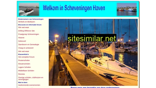 scheveningen-haven.nl alternative sites