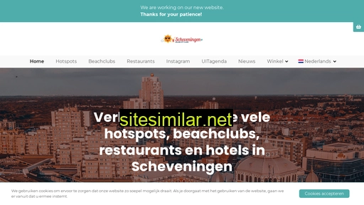 scheveningen-thehague.nl alternative sites