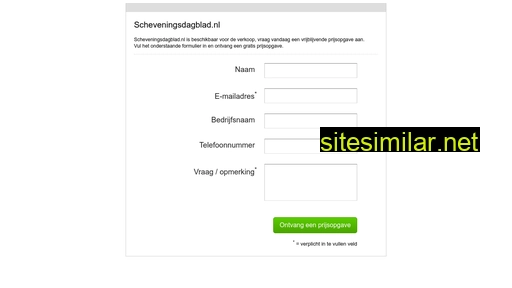 scheveningsdagblad.nl alternative sites