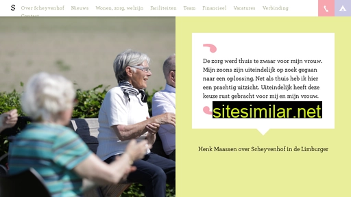 scheyvenhof.nl alternative sites
