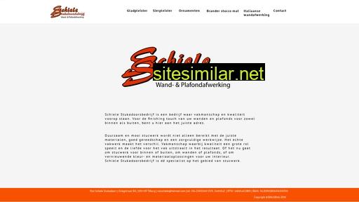 schielestukadoorsbedrijf.nl alternative sites