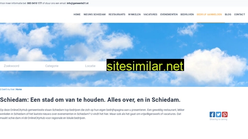 schie-dam.nl alternative sites