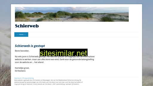 schierweb.nl alternative sites