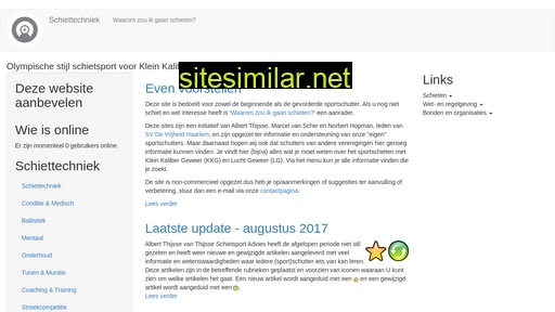 schiettechniek.nl alternative sites