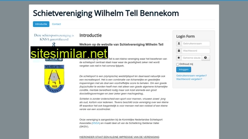 schietverenigingbennekom.nl alternative sites