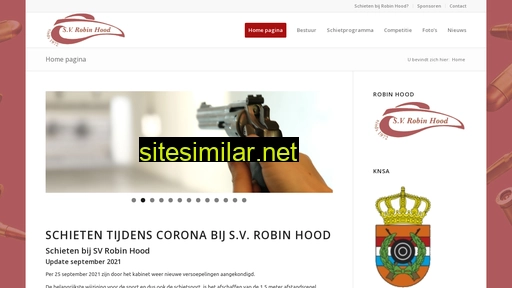 schietverenigingrobinhood.nl alternative sites