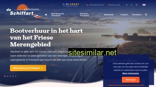 schiffart-yachtcharter.nl alternative sites