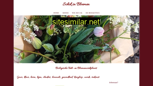 schikinbloemen.nl alternative sites