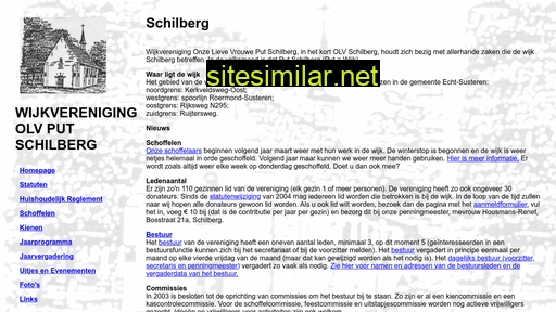 schilberg.nl alternative sites