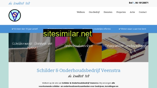 schilder-onderhoudsbedrijfveenstra.nl alternative sites