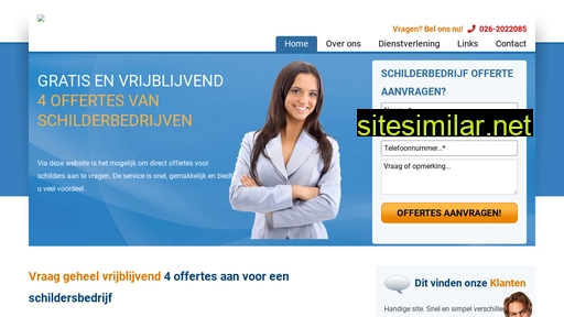 schilderbedrijf-offerte.nl alternative sites