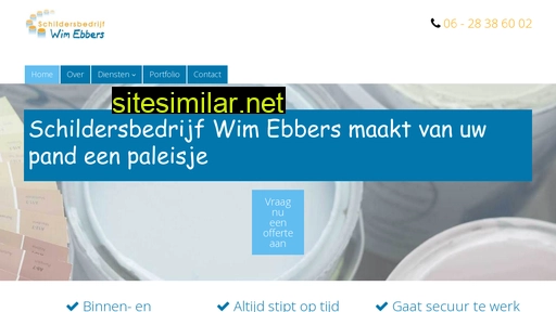 schildersbedrijf-wimebbers.nl alternative sites