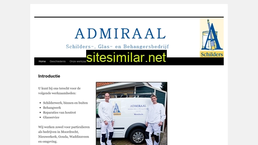 schildersbedrijfadmiraal.nl alternative sites