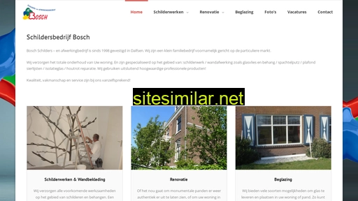 schildersbedrijfbosch.nl alternative sites