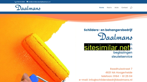 schildersbedrijfdaalmans.nl alternative sites