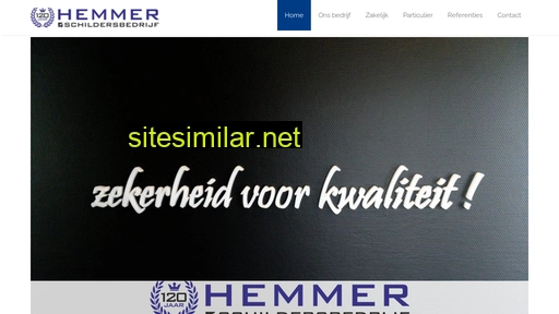 schildersbedrijfhemmer.nl alternative sites