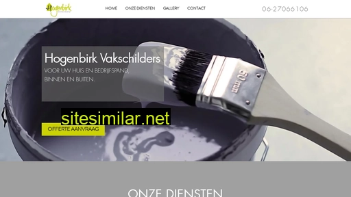 schildersbedrijfhogenbirk.nl alternative sites