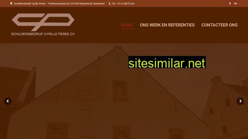 schildersbedrijfperee.nl alternative sites