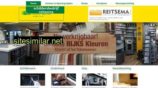 schildersbedrijfreitsema.nl alternative sites