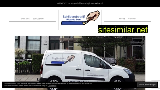 schildersbedrijfricardodam.nl alternative sites