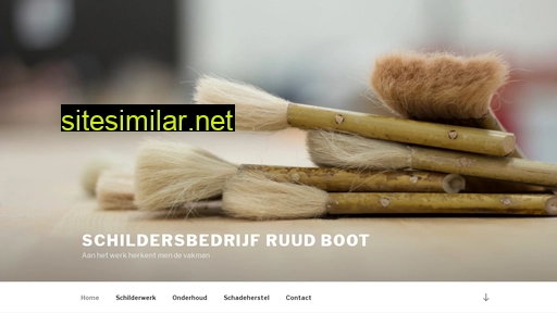 schildersbedrijfruudboot.nl alternative sites