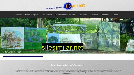 Schilderscollectiefcontrast similar sites