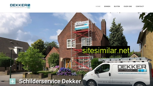 schilderservicedekker.nl alternative sites