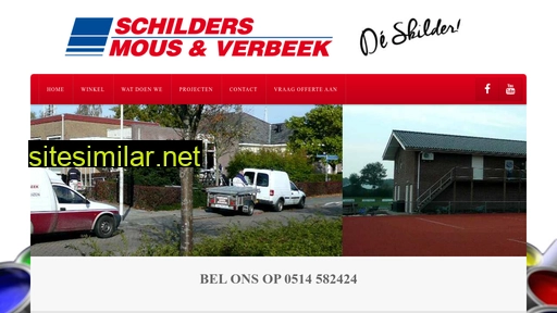 schildersmous-verbeek.nl alternative sites