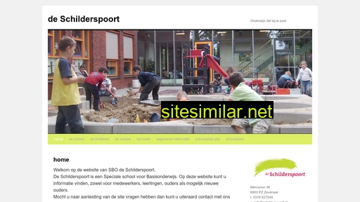 schilderspoort.nl alternative sites
