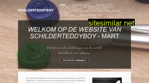schilderteddyboy-mart.nl alternative sites