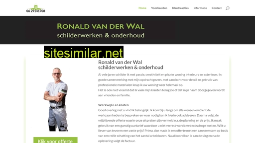 schildervanderwal.nl alternative sites