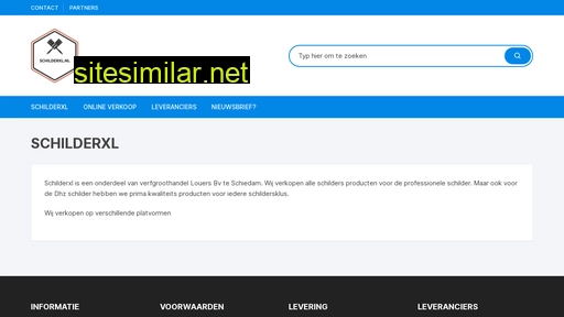 schilderxl.nl alternative sites