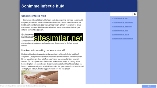 schimmelinfectiehuid.nl alternative sites