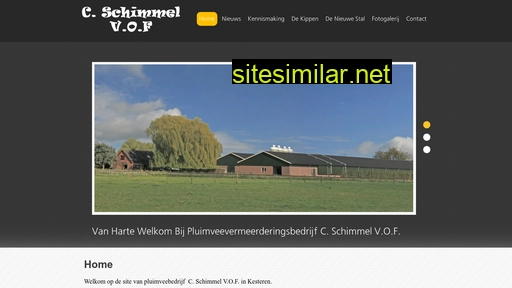 schimmelpluimvee.nl alternative sites