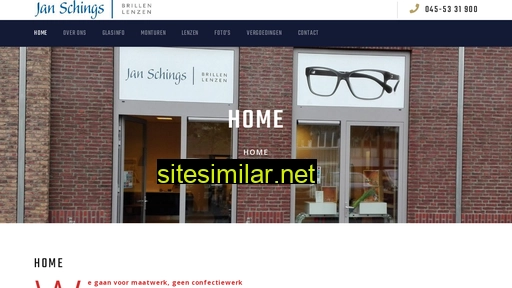 schingsbrillen.nl alternative sites