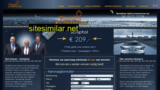schiphol-taxi-assen.nl alternative sites