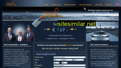 schiphol-taxi-leeuwarden.nl alternative sites