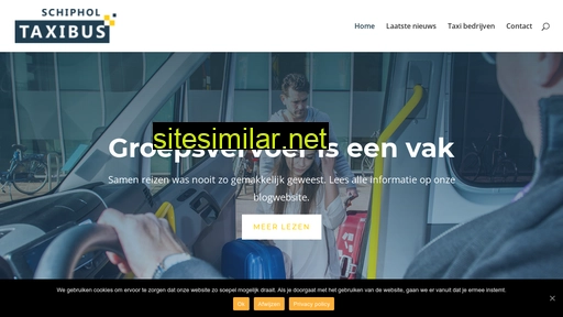 schiphol-taxibus.nl alternative sites