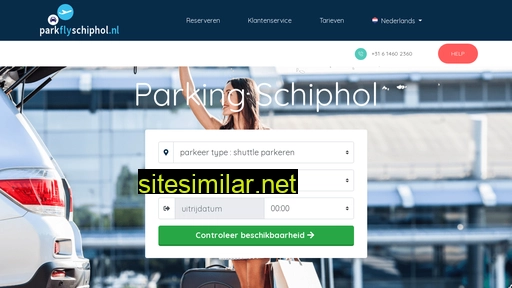 schipholparkfly.nl alternative sites